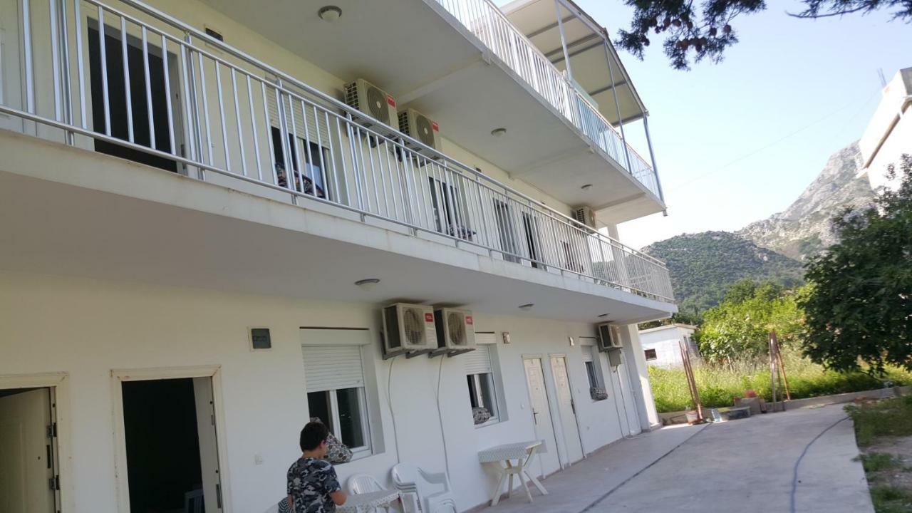 Guest House Levant Čanj Exteriér fotografie