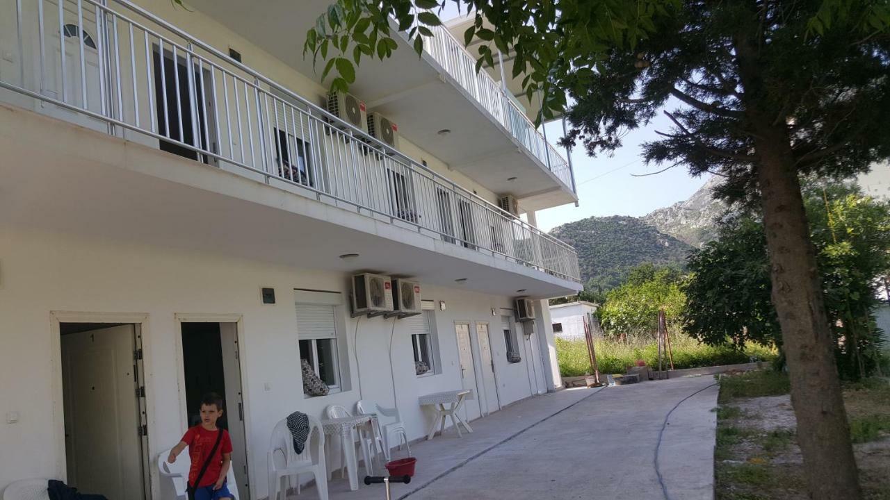 Guest House Levant Čanj Exteriér fotografie